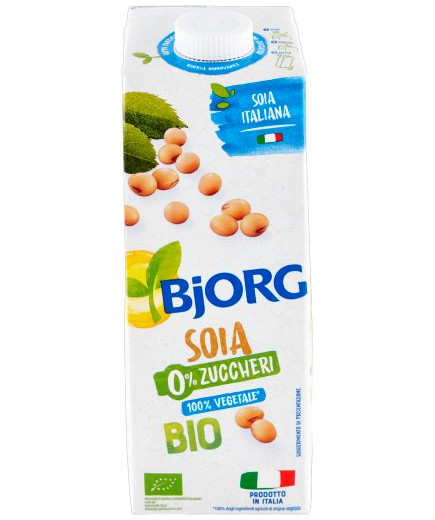 BJORG BEVANDA DI SOIA NATURALE BIO LT.1