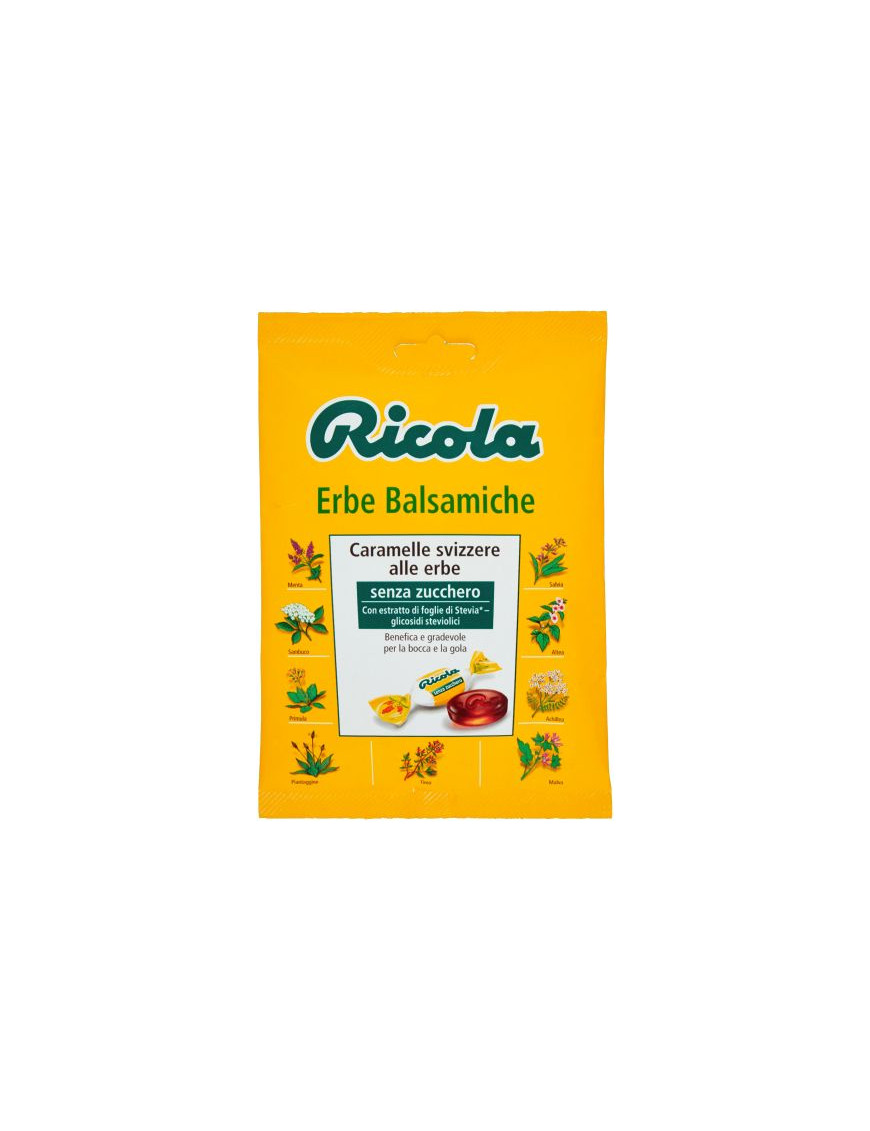 Ricola Caram. gr.70 Erbe Balsamiche Bs.