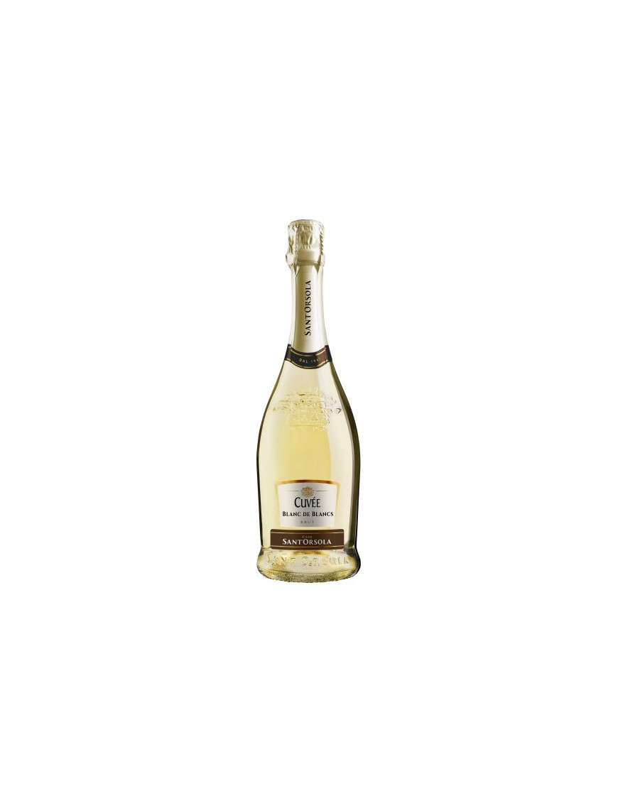 Blanc De Blanc Sant'Orsola Spumante Prestige Brut cl.75