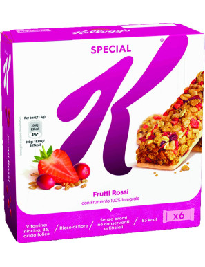 Kellogg'S Barretta Special K Mirtillo Rosso gr.21,5 X6