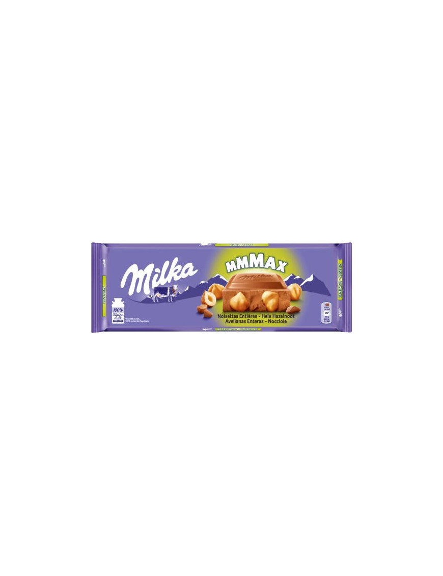 Milka Tavoletta Nocciole Intere gr.270