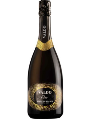 Valdo Cuvee' Oro Blanc De Blanc Extra Dry cl.75