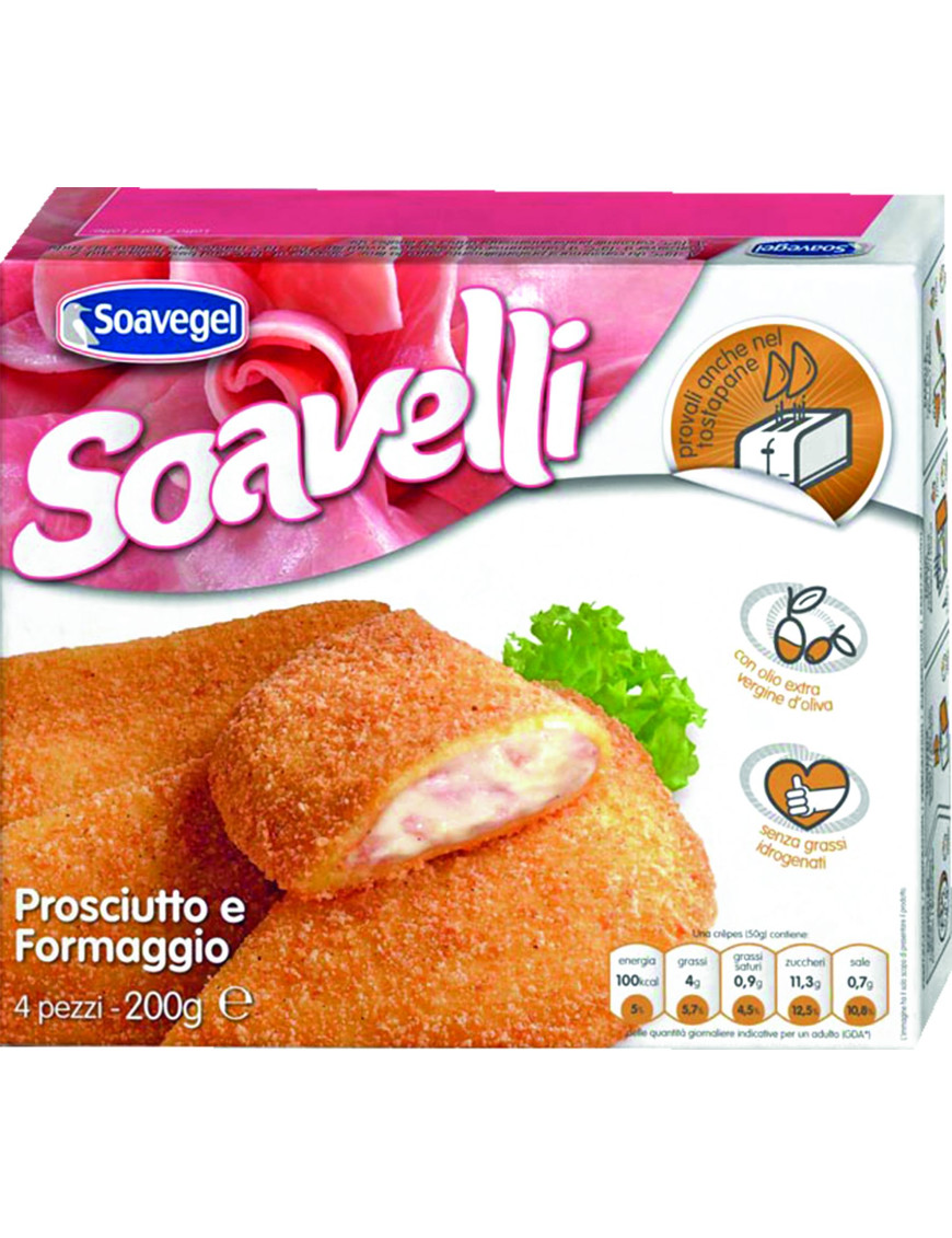 Soavegel I Soavelli Crepes Alla Pizzaiola gr.200