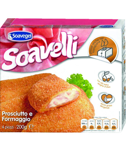 Soavegel I Soavelli Crepes Alla Pizzaiola gr.200