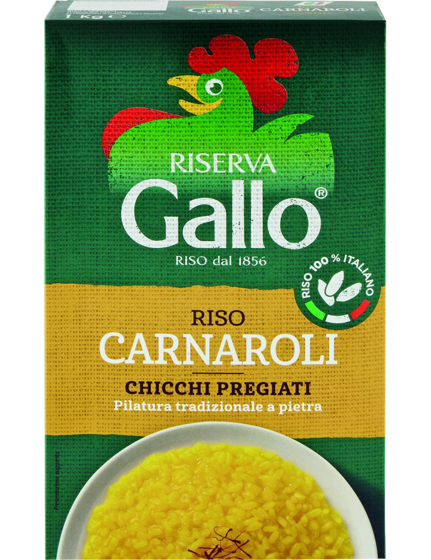 Gallo Riso Carnaroli kg.1