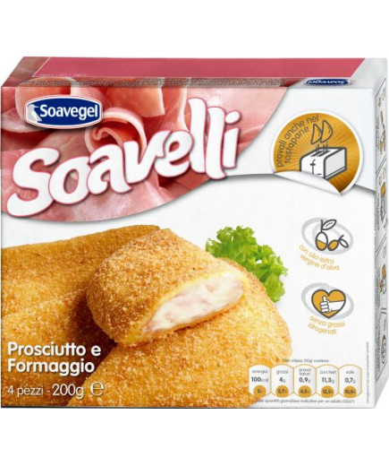 I Soavelli Soavegel Crepes Al Prosciutto/Formaggio gr.200