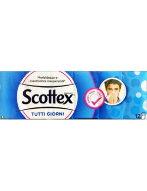 Scottex Fazzoletti Pocket X12