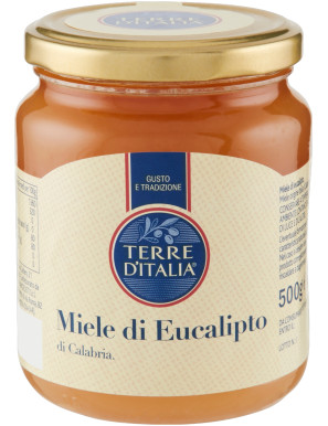 Terre D'Italia Miele Eucalipto Calabria gr.500