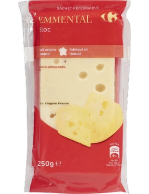 Carrefour Emmental Francese gr.250