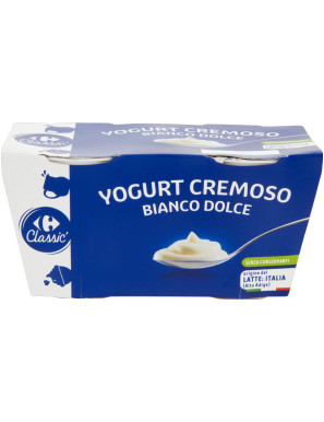 CRF YOGURT INTERO BIANCO DOLCE G.125X2