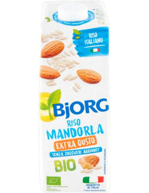 BJORG BEVANDA DI RISO/MANDORLA EXTRA GUSTO S/ZUCC LT.1  BIO