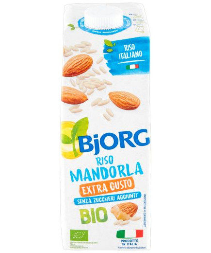 BJORG BEVANDA DI RISO/MANDORLA EXTRA GUSTO S/ZUCC LT.1  BIO