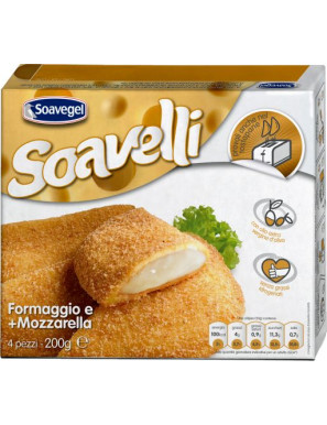 Soavegel I Soavelli Crepes Al Formaggio gr.200