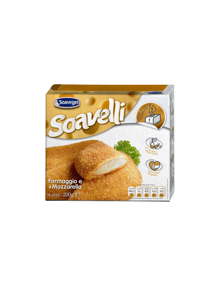 Soavegel I Soavelli Crepes Al Formaggio gr.200