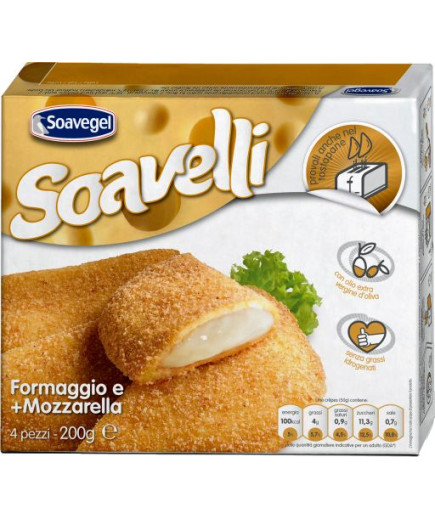 Soavegel I Soavelli Crepes Al Formaggio gr.200