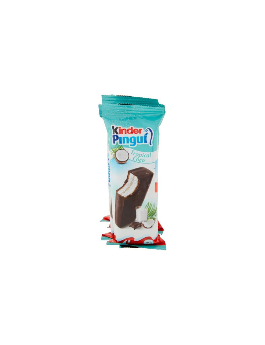 Ferrero Kinder Pingui Cocco X4 gr.120