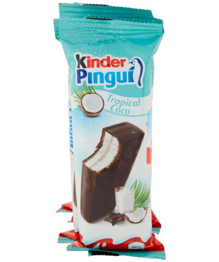 Ferrero Kinder Pingui Cocco X4 gr.120