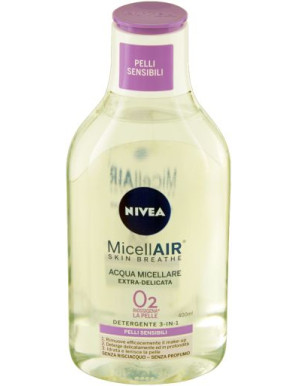 NIVEA VISAGE ACQUA MICELLARE PELLI SENSIBILI ML.400