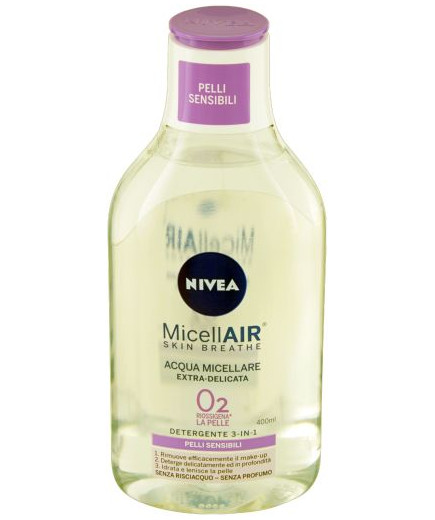 NIVEA VISAGE ACQUA MICELLARE PELLI SENSIBILI ML.400