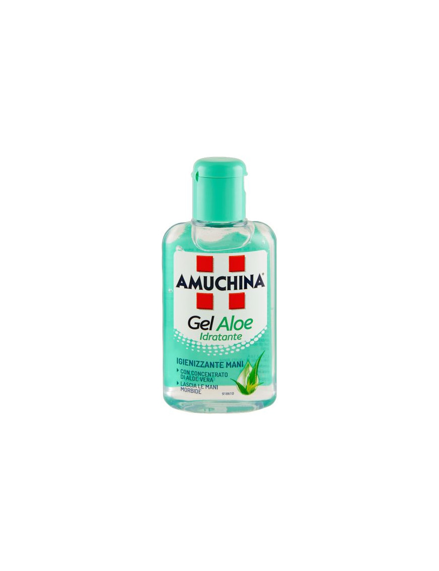 Amuchina Gel Mani Aloe ml.80