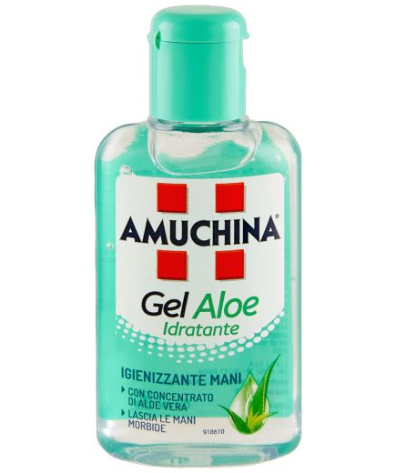 Amuchina Gel Mani Aloe ml.80