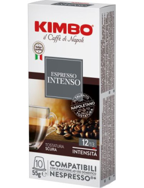 Kimbo Espresso Intenso Compatibili Nespresso 10 Cps