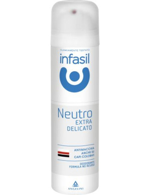 Infasil Deo Spray Extra Delicato ml.150 New