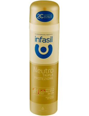 Infasil Deo Spray Neutro Tripla Protezione ml.150