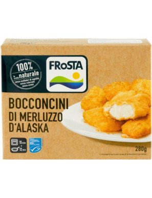 Frosta Bocconcini Di Merluzzo D'Alaska Impanati gr.280