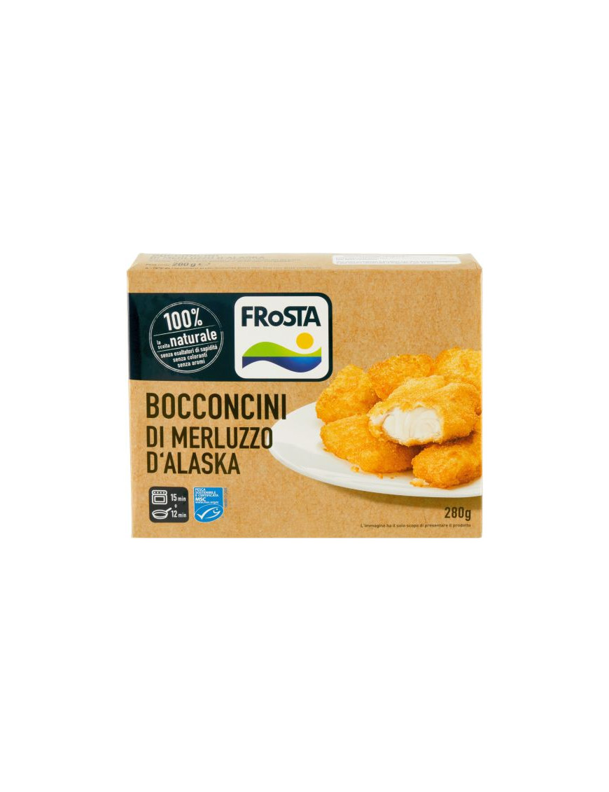 Frosta Bocconcini Di Merluzzo D'Alaska Impanati gr.280