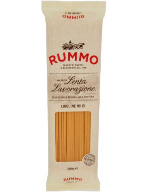 Rummo Linguine Trafilate Al Bronzo N°13 gr.500