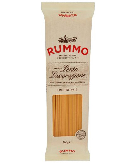 Rummo Linguine Trafilate Al Bronzo N°13 gr.500