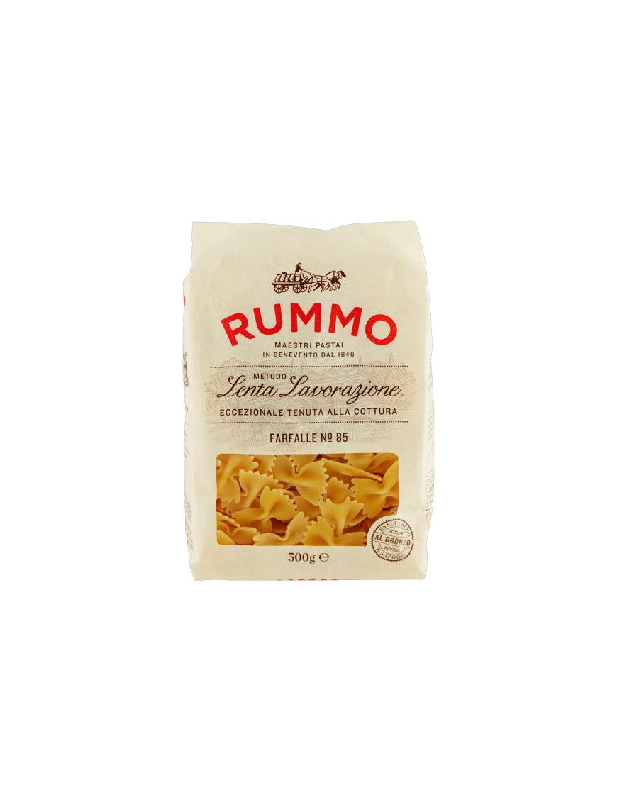 Rummo Farfalle  N°85 Trafilate Al Bronzo gr.500