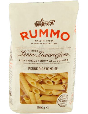 Rummo Penne Rigate N°66 Trafilate Al Bronzo gr.500