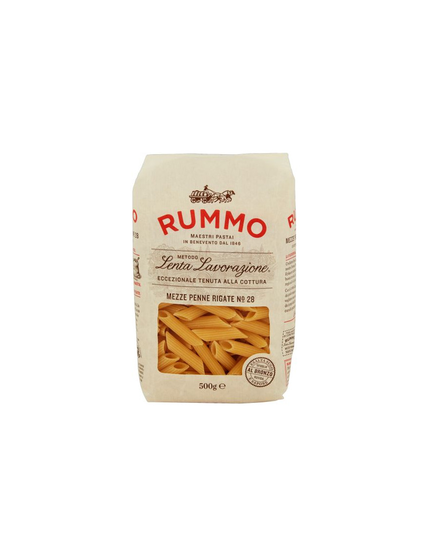 Rummo Mezze Penne Rigate N°28 gr.500