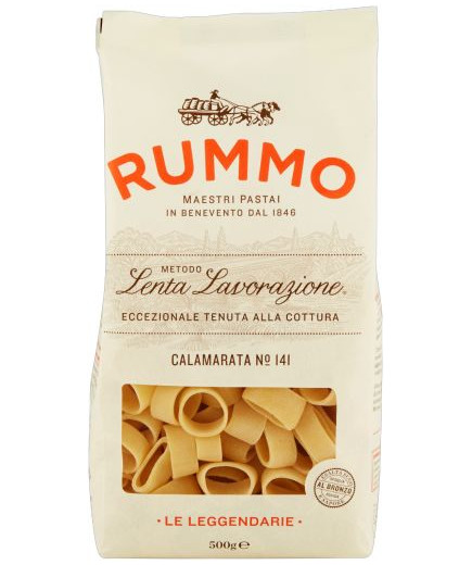 Rummo Calamarata gr.500 N°141 Trafilata al Bronzo