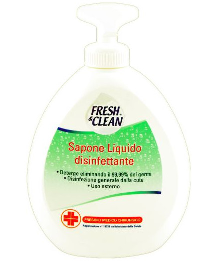 FRESH&CLEAN SAP.LIQ.DISP.DISINFETTANTE ML.300