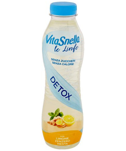 Vitasnella Linfe Limone Zenzero Menta cl.50