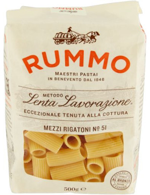 Rummo Mezzi Rigatoni N°51 gr.500