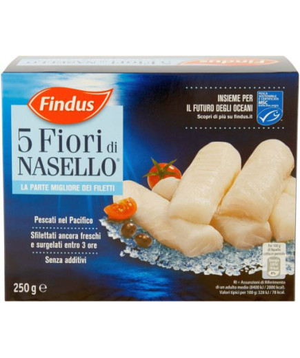 Findus Fior Di Nasello gr.250