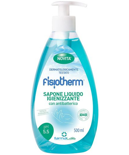 Fisiotherm Sapone Liquido Igienizzante ml.500