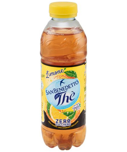 SAN BENEDETTO THE' ZERO  CL.50 LIMONE