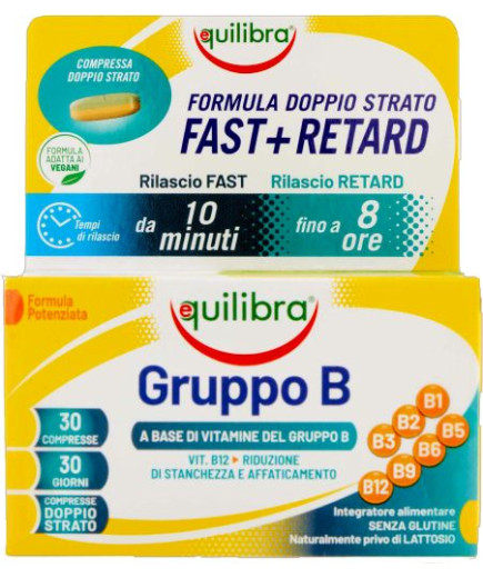 Equilibra Gruppo B x30 gr.30