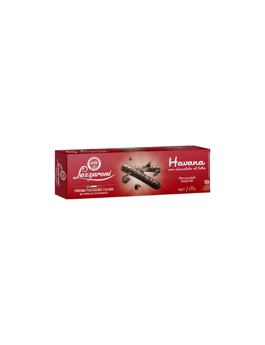 Lazzaroni Rosso Havana Pasticcini Ricoperti Cioccolato gr.90