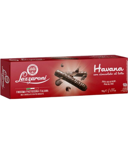 Lazzaroni Rosso Havana Pasticcini Ricoperti Cioccolato gr.90