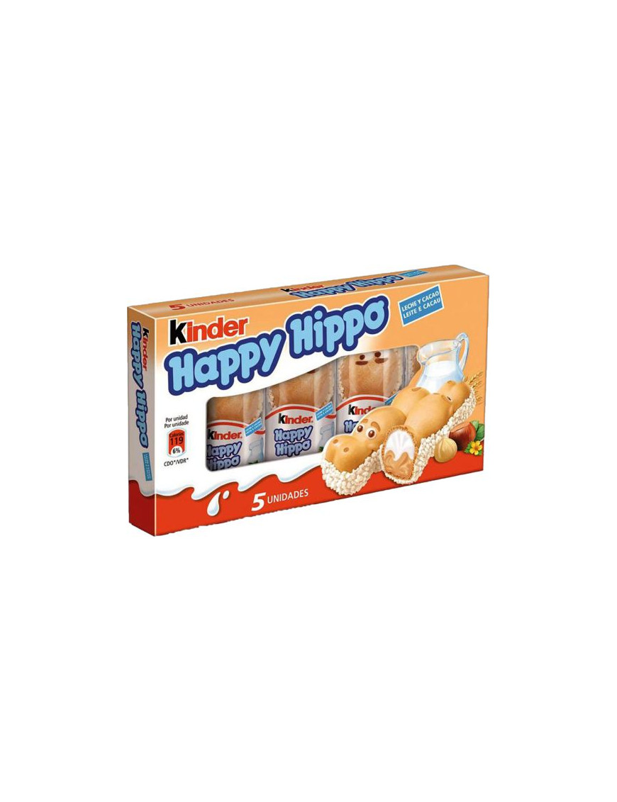 FERRERO KINDER HAPPY HIPPO NOCCIOLA T5 G.104        -EXPO K-