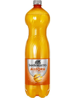 San Benedetto Aranciata Allegra lt.1,5