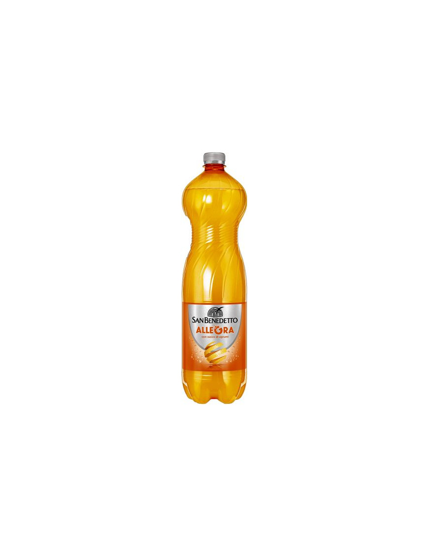 San Benedetto Aranciata Allegra lt.1,5