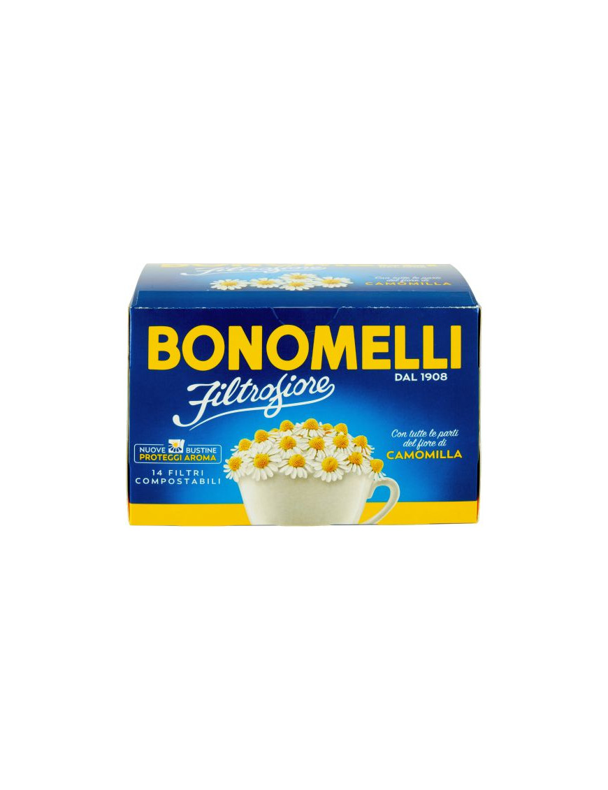 Bonomelli Camomilla Filtrofiore X14 Ff