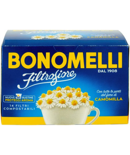 Bonomelli Camomilla Filtrofiore X14 Ff